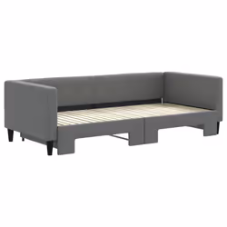 VidaXL 3196579 canapé lit sofa Gris