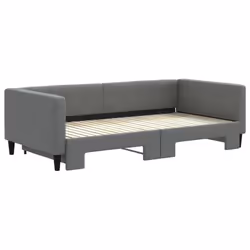 VidaXL 3196584 canapé lit sofa Gris
