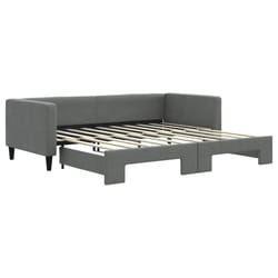 VidaXL 3196589 canapé lit sofa Gris