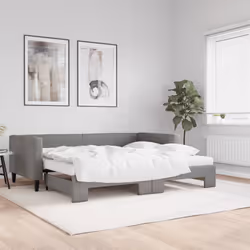VidaXL 3196597 canapé lit sofa Gris