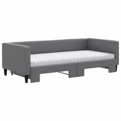 VidaXL 3196597 canapé lit sofa Gris