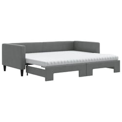 VidaXL 3196602 canapé lit sofa Gris