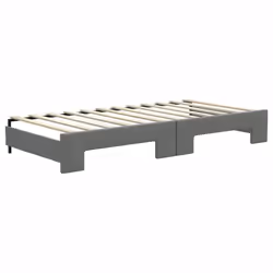 VidaXL 3196602 canapé lit sofa Gris - Vue supplémentaire 5