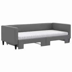 VidaXL 3196607 canapé lit sofa Gris
