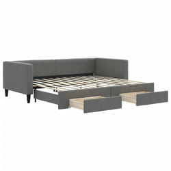 VidaXL 3196615 canapé lit sofa Gris