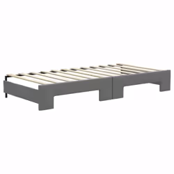 VidaXL 3196615 canapé lit sofa Gris - Vue supplémentaire 8
