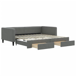VidaXL 3196625 canapé lit sofa Gris
