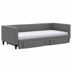 VidaXL 3196633 canapé lit sofa Gris