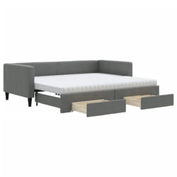 VidaXL 3196643 canapé lit sofa Gris