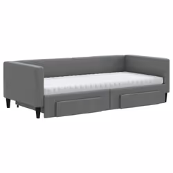 VidaXL 3196643 canapé lit sofa Gris