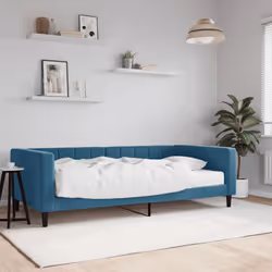 VidaXL 3196659 canapé lit sofa Bleu