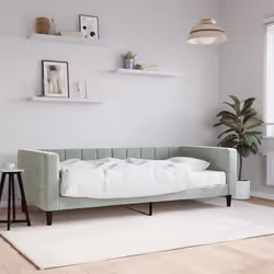 VidaXL 3196660 canapé lit sofa Gris