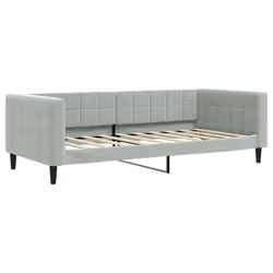 VidaXL 3196660 canapé lit sofa Gris