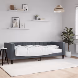 VidaXL 3196661 canapé lit sofa Gris
