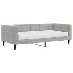 VidaXL 3196667 canapé lit sofa Gris