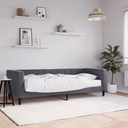 VidaXL 3196668 canapé lit sofa Gris