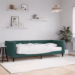 VidaXL 3196669 canapé lit sofa Vert