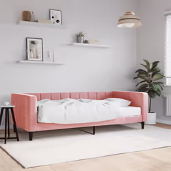 VidaXL 3196670 canapé lit sofa Rose