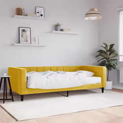 VidaXL 3196672 canapé lit sofa Jaune
