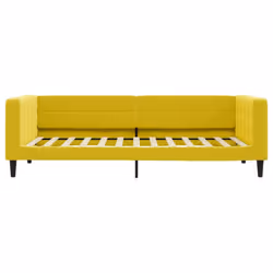 VidaXL 3196672 canapé lit sofa Jaune - Vue supplémentaire 4