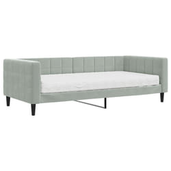 VidaXL 3196674 canapé lit sofa Gris