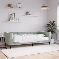 VidaXL 3196674 canapé lit sofa Gris