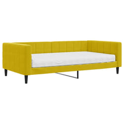 VidaXL 3196679 canapé lit sofa Jaune