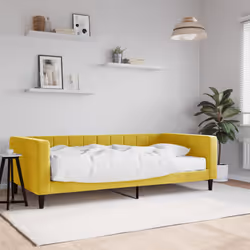 VidaXL 3196679 canapé lit sofa Jaune