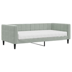 VidaXL 3196680 canapé lit sofa Gris