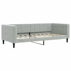 VidaXL 3196680 canapé lit sofa Gris