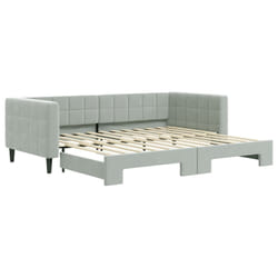VidaXL 3196684 canapé lit sofa Gris