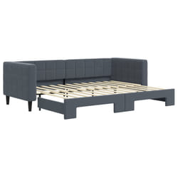 VidaXL 3196685 canapé lit sofa Gris