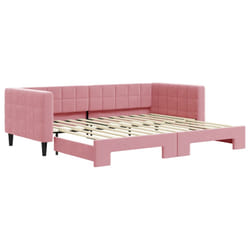 VidaXL 3196687 canapé lit sofa Rose