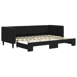 VidaXL 3196688 canapé lit sofa Noir