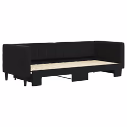 VidaXL 3196688 canapé lit sofa Noir