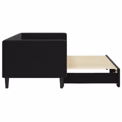 VidaXL 3196688 canapé lit sofa Noir - Vue supplémentaire 4