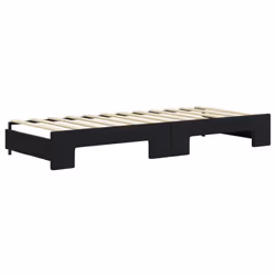 VidaXL 3196688 canapé lit sofa Noir - Vue supplémentaire 8