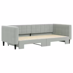 VidaXL 3196691 canapé lit sofa Gris