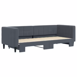 VidaXL 3196692 canapé lit sofa Gris