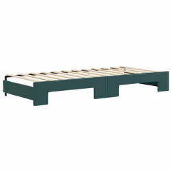 VidaXL 3196693 canapé lit sofa Vert - Vue supplémentaire 8