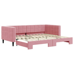 VidaXL 3196694 canapé lit sofa Rose