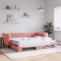 VidaXL 3196694 canapé lit sofa Rose