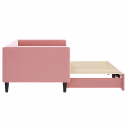 VidaXL 3196694 canapé lit sofa Rose - Vue supplémentaire 4