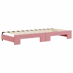 VidaXL 3196694 canapé lit sofa Rose - Vue supplémentaire 8