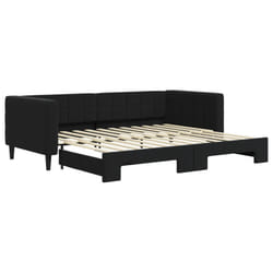 VidaXL 3196695 canapé lit sofa Noir