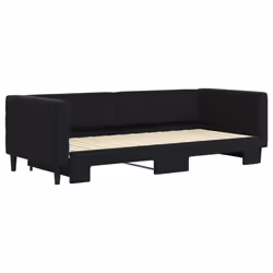 VidaXL 3196695 canapé lit sofa Noir