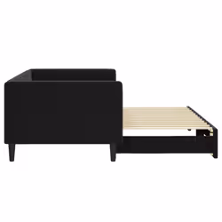 VidaXL 3196695 canapé lit sofa Noir - Vue supplémentaire 4