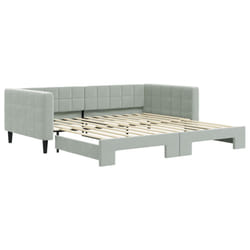 VidaXL 3196698 canapé lit sofa Gris