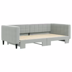 VidaXL 3196698 canapé lit sofa Gris