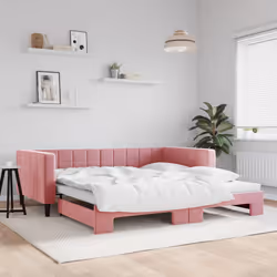 VidaXL 3196701 canapé lit sofa Rose